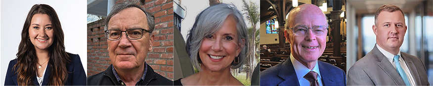 Trinity Vestry Class of 2028