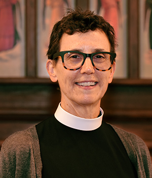 The Rev. Canon Dr. Lisa Corry