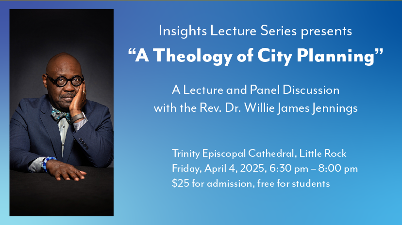 Register for Willie James Jennings lecture.