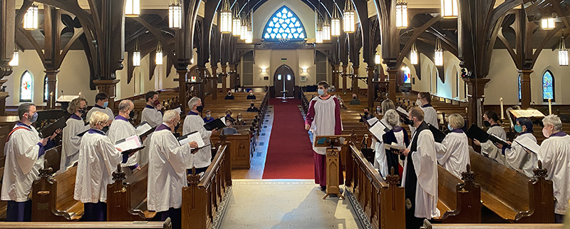 Choral Evensong | Trinity Episcopal Cathedral, Little Rock Arkansas